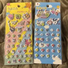 【バラ売り不可】たまごっち シール2点セット