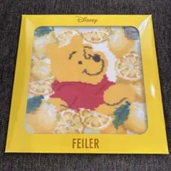 FEILER フェイラー ディズニー くまのプーさん ハンカチ 新品未開封