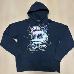 B ONE SOUL プリントパーカー　M