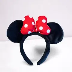 ミニーマウス カチューシャ 赤い水玉　りん様専用