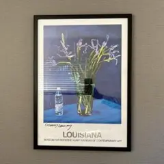 アートポスター　Iris with Evian Bottle