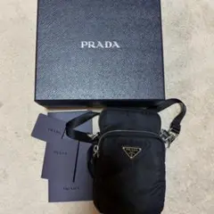 PRADA 2VH059 ブラックショルダーバッグ 美品 - メルカリ