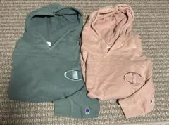 Champion パーカー 2色セット