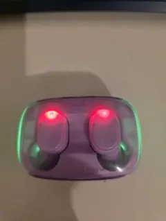 ワイヤレスイヤホン パープル