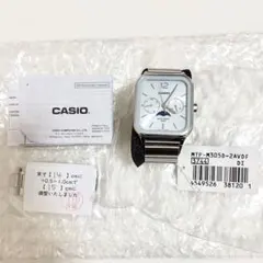 CASIO MTP-M305D-7A 腕時計 金属ベルト - メルカリ