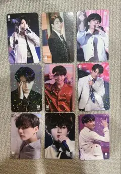 BTS ジョングク ホログラムカード 9枚セット