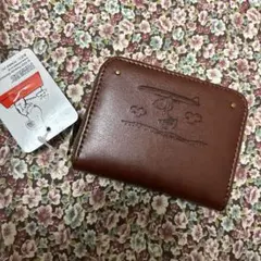 新品　スヌーピー　コインケース