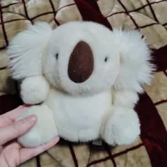 淡路ファームパーク　イングランドの丘　コアラ　ぬいぐるみ