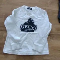 X-LargeKIDS　ロンT　110cm キナリ