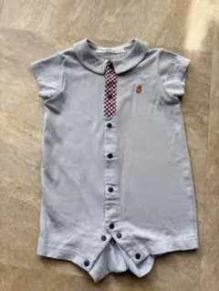 familiar 半袖ロンパース 70cm