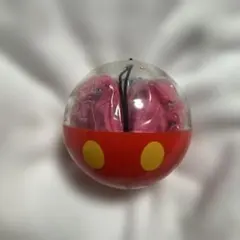 パーク内限定　ディズニーリゾート　エコバッグ　ピンク　ダンボ　ガチャ