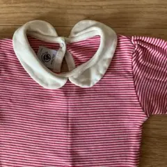 プチバトー　PETITBATEAU ロンパース