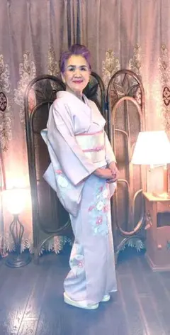 ⭐︎ めるあんと⭐︎訪問着フルセット【220】正絹　入学式　披露宴 ⭐︎ めるあんと様専用⭐︎訪問着フルセット【220】正絹 入学式 披露宴