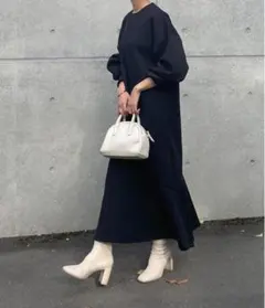 Chillfar スウェットロングワンピースLサイズ
