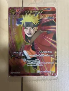 うずまきナルト ミラクルバトルカードダス プロモ - メルカリ