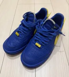Nike Air Force 1 AMBUSH 青/黄