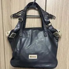 【希少・ヴィンテージ】ジャンニ・ヴェルサーチ メデューサ 巾着型 トートバッグ黒 希少・ヴィンテージ】ジャンニ・ヴェルサーチ メデューサ 巾着型
