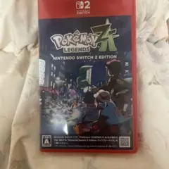早期特典あり　ポケモンレジェンズ ZA Nintendo Switch 2