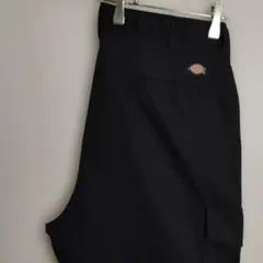 ディッキーズ 38☓34 ワークパンツ ロングパンツ カーゴパンツ ブラック