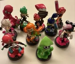 スプラトゥーンamibo アミーボ 10体セット