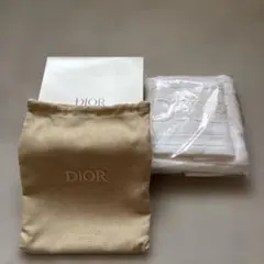 DIORノベルティ　タオルセットのサムネイル