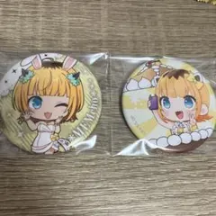 推しの子 MEMちょ 缶バッジ 白うさぎ