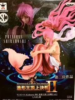 【新品未開封】ONEPIECE　造形王頂上決戦Ⅱ　しらほし姫
