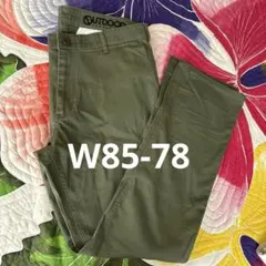 OUTDOOR PRODUCTS チノパン　L W85-78 試着のみ