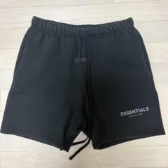 ESSENTIALS FEAR OF GOD スウェットショーツ ブラックのサムネイル
