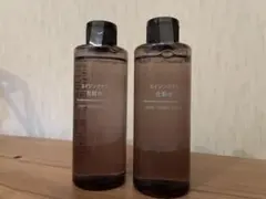 MUJI無印良品エイジングケア化粧水と高保湿化粧水400ml2本セット 