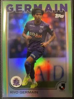 topps jリーグ ジャーメイン良 99枚限定 カード