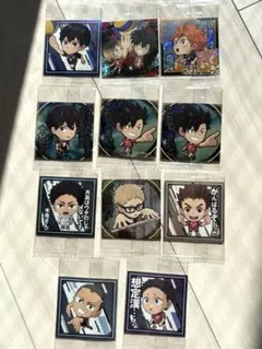 ハイキュー　シールウエハース　劇場版　ゴミ捨て場の決戦　セット売り レア