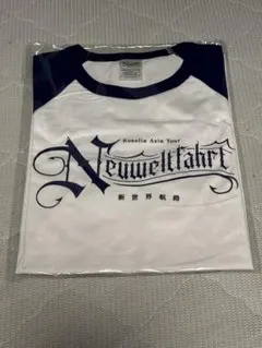 Roselia ASIA TOUR 大阪公演 特製ラグランTシャツ