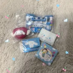 シナモロール ラテクマ 夢みるエンジェルライトスイング5点セット