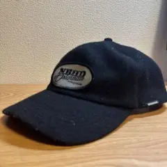 NEIGHBORHOOD MELTON DAD CAP Blackのサムネイル