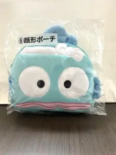 サンリオ当たりくじ ハンギョドン40周年記念顔形ポーチ