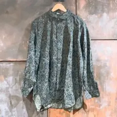 新品未使用 Engineered Garments シャツ ペイズリー