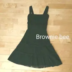 ブラウニービー 黒 ワンピース ☆ Brownie beeのサムネイル
