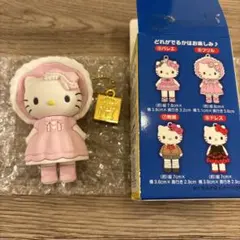 ハローキティ キティ展 ぬいぐるみ キーホルダー セット 新品未使用 ハローキティ キティ展 ぬいぐるみ キーホルダー セット 新品未