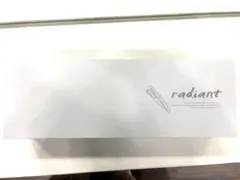 新品未使用未開封⭐︎radiant カールヘアアイロン ホワイト 26mm