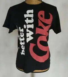 Coca-Cola コカコーラ Tシャツ ブラック M