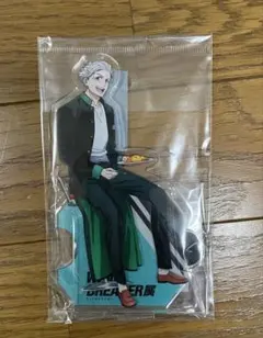 ウィンドブレーカー展　梅宮一　ポトスイラスト　アクリルスタンド