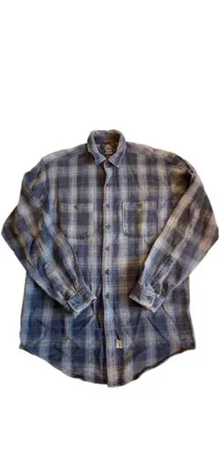 RRLラルフローレン　チェックネルシャツ