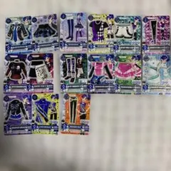 アイカツカード ノーマルセット 霧矢あおい