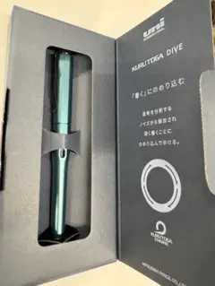 KURUTOGA DIVE デンスグリーン　美品 箱、取扱説明書付き