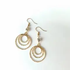 №726・フープピアス