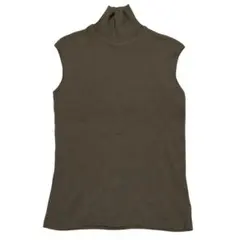 HERMES 長袖ニット カシミヤシルク エトゥープ マルジェラ期 セーター