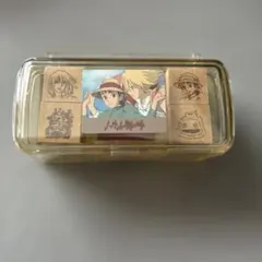 ⭐︎新品未開封未使用⭐︎ミニスタンプ　ハウルの動く城　スタジオジブリ