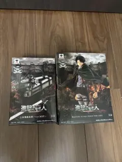 進撃の巨人 リヴァイ 立体機動装置 フィギュア MSP