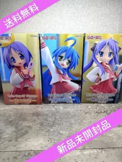 らき☆すた Trio-Try-iT フィギュア 3種セットのサムネイル